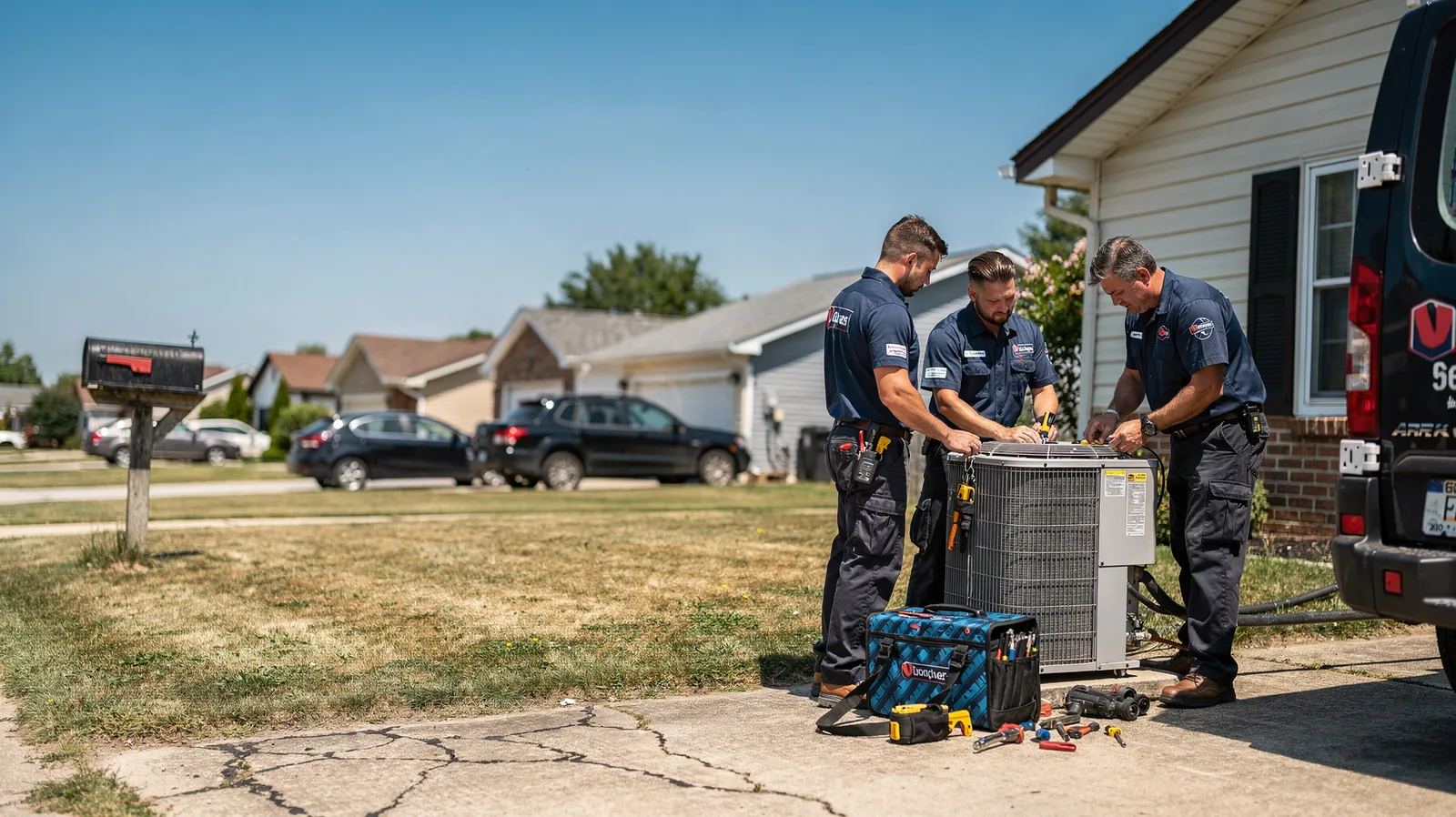 Hvac Repair in Minerva, OH near me